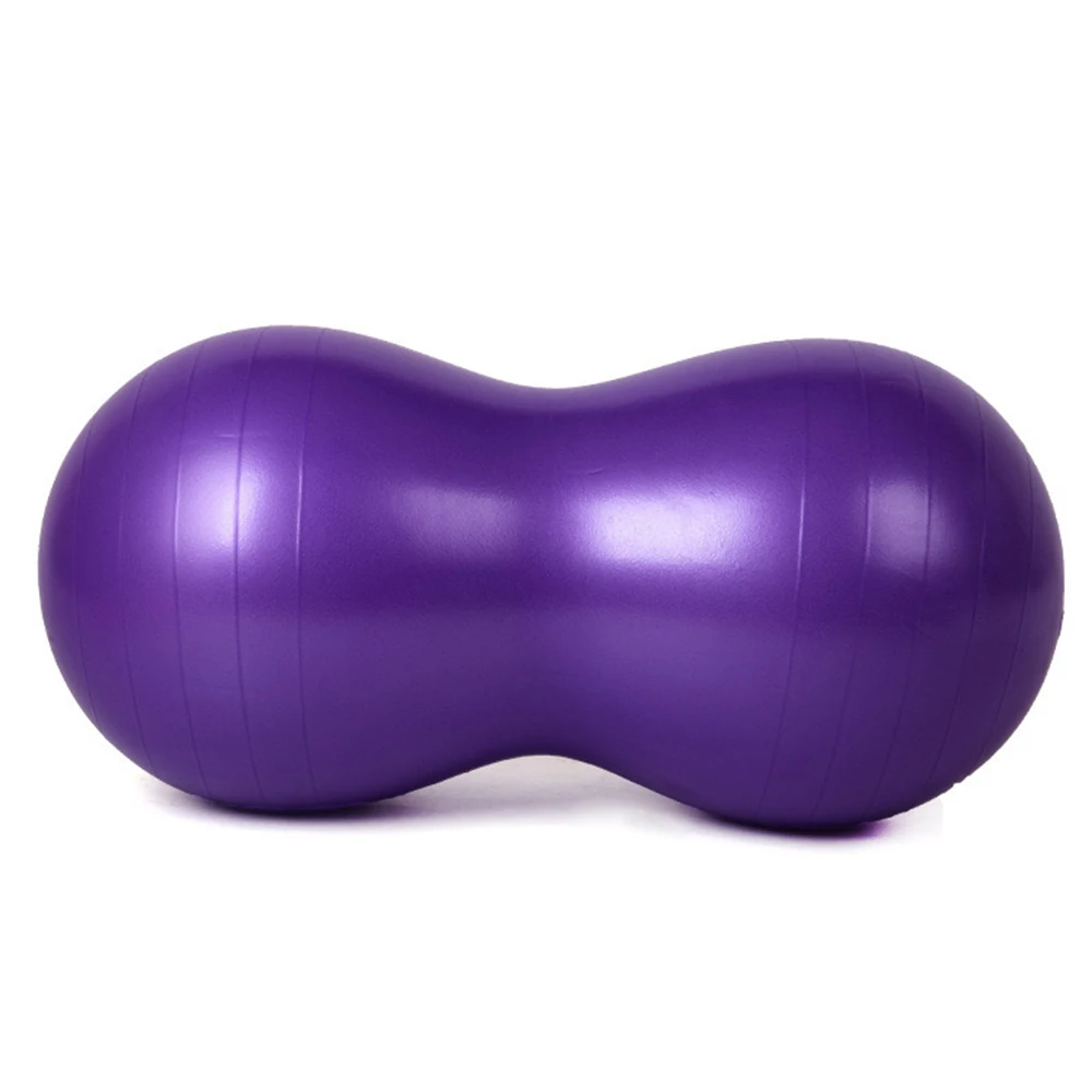 50x100 Cm Big Size Thicken Explosion-Proof PVC Yoga Peanut Ball Fitness Capsule Balls for Weight Loss Sports Exercise