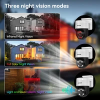 ASECAM – caméra IP PTZ 8MP 4K, détection humaine/visage, alarme sonore, POE, extérieur, H.265, Onvif, vidéosurveillance CCTV RTSP, sécurité XMeye 2