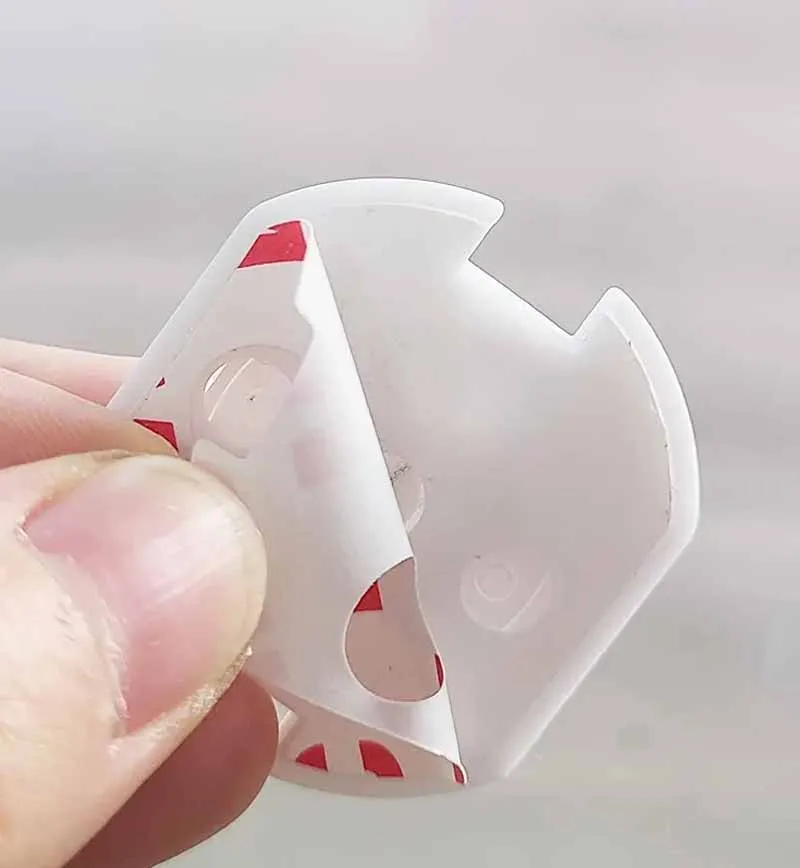 Baby Safety Socket Covers 10pcs Electrical Plastic Outlet Cover Socket Protectors Child Safe Security Protection