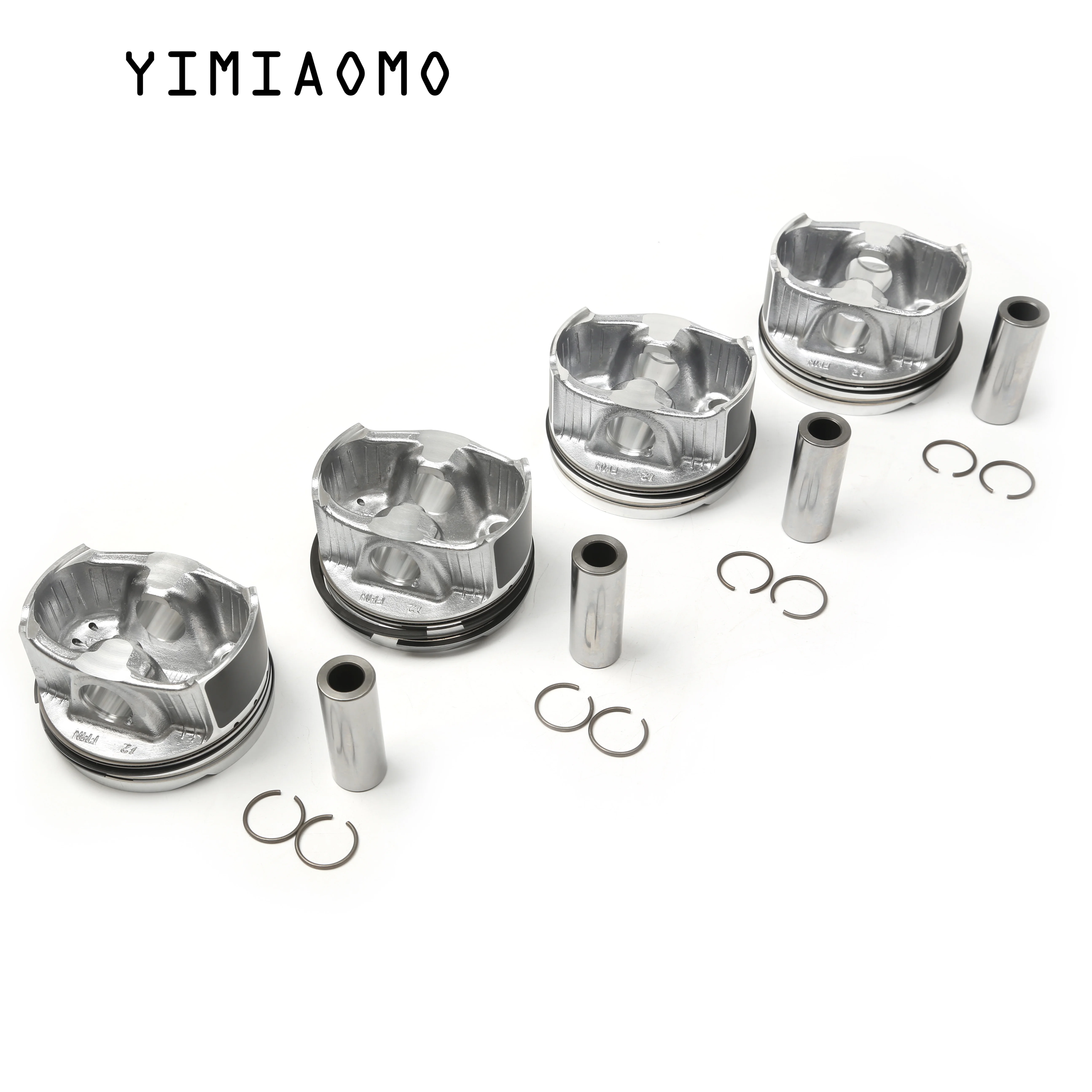 A2640301800 Engine 83MM Piston Assembly Kit For Mercedes-Benz W205 