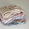 High End Mulberry Silk Fitted Sheet with Elastic Bands Full Around Mattress Cover Smooth Non Slip Bed Cover Bedding 100/160/200 1
