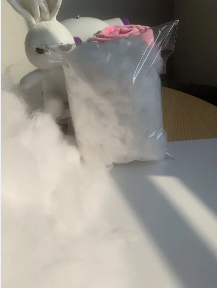 Newest Super Soft Mochi Polyester Fiberfilling For Pillow Stuffed Doll Filling Material Toys PP Cotton DIY Handmade