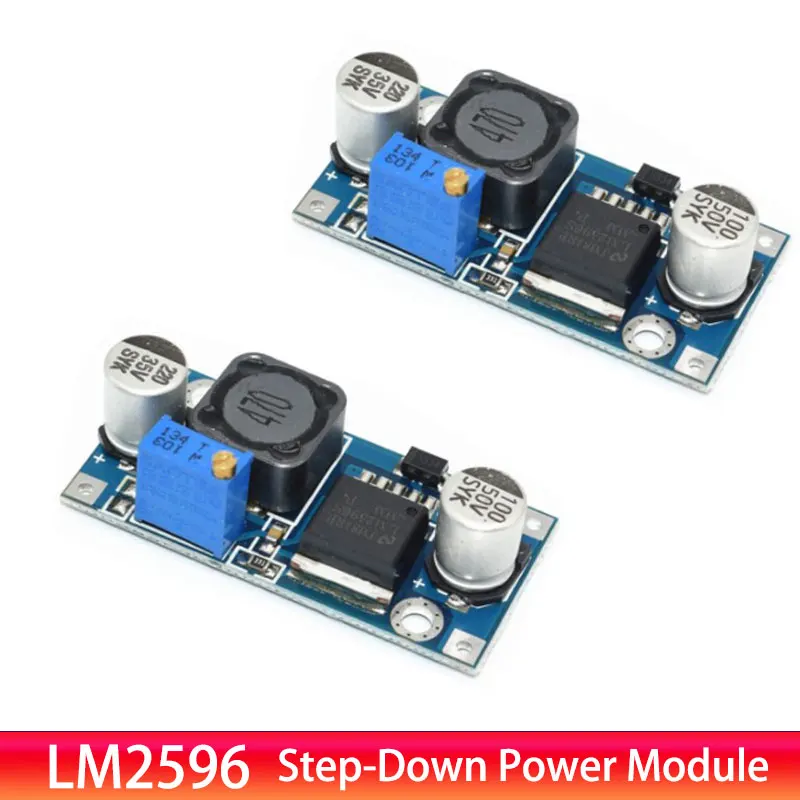 Lm2596S Dc-Dc Modulo Di Alimentazione Step-Down Modulo Step-Down Regolabile 3A Regolatore Di Tensione Lm2596 24V 12V 5V 3V