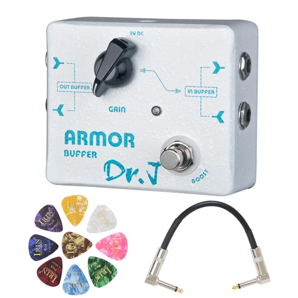 

JOYO D57 ARMOR Double Buffer Guitar Effect Pedal Combine True Bypass Boost Pedal for Professional Guitar Players Design