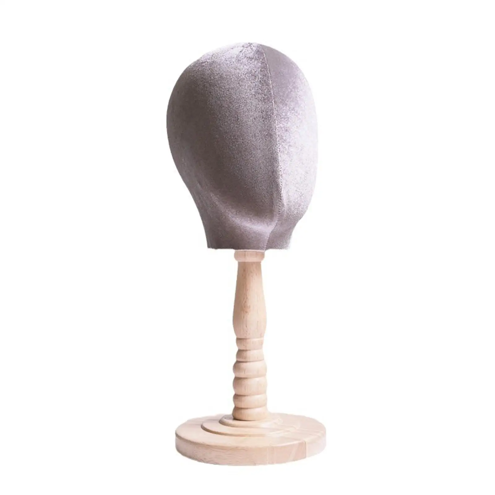 

Mannequin Head Styling Display Multipurpose Wig Holder Caps Rack Hat Holder Display Manikin Head Model for Glasses Home Salon