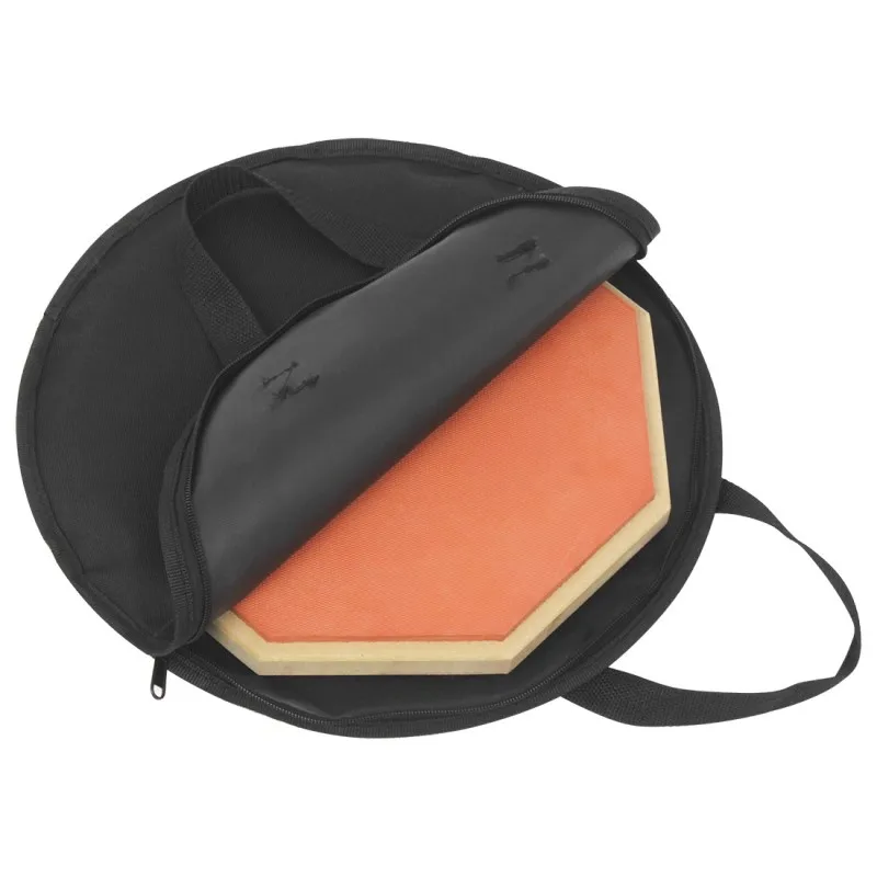 

36cm Practice Drum Pad Bag Portable Oxford Fabric Handbag Percussion Instruments Drum Storage Bag Accessories