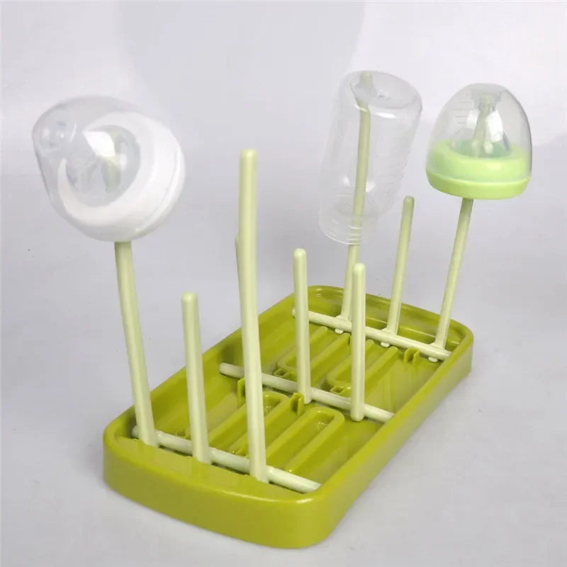Baby Feeding Bottle Drain Rack Nipple Feeding Cup Holder Storage Drying Rack Bottle Cleaning Drying Machine for Baby Accessories