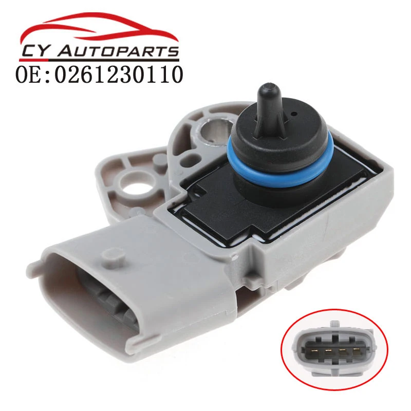 

New Fuel Pressure Sensor For Volvo & Land Rover C30 C70 S40 S60 S80 V70 XC70 XC90 0261230110