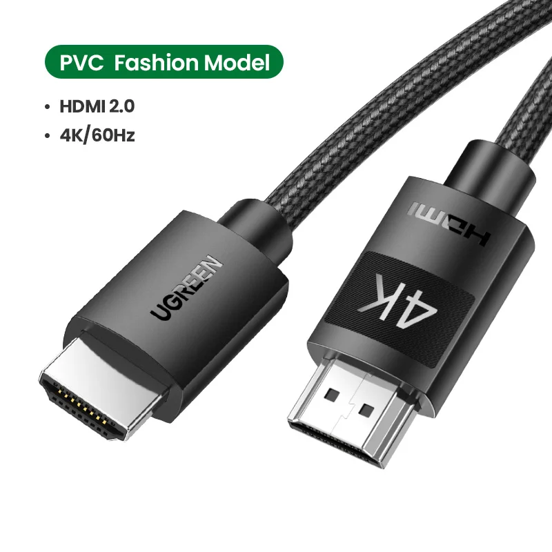 thumbnail image 1 of Cable UGREEN compatible con HDMI 2.1 de ultraalta velocidad 8K/60Hz 4K/120Hz para Xiaomi Mi Box PS5 Dolby Vision 48 Gbps compatible con HDMI 8K, 1 of 5