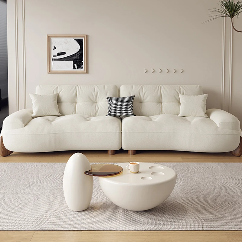 

Design White Living Room Sofa Luxury Lazy Sofas Lounge Living Room Office Home Sofas Para Sala Furniture Decoration