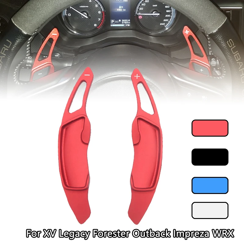 Auto Shift Paddles For Xv Legacy Forester Outback Impreza Wrx Car