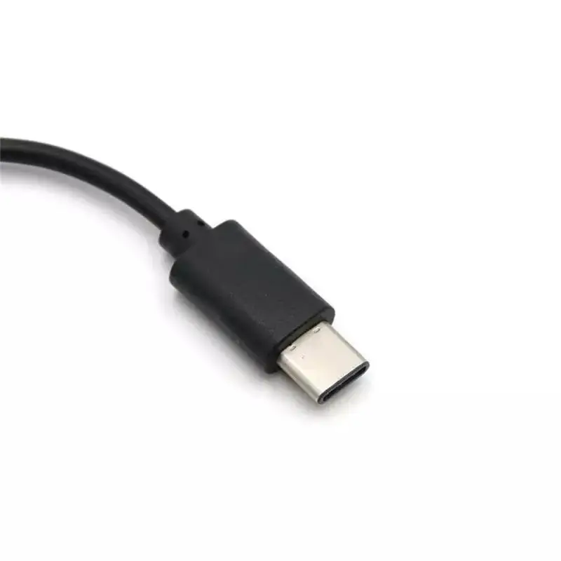 태블릿 안드로이드 마우스용 마이크로 USB C타입 어댑터 컨버터, 듀얼 포트 허브 케이블, Y 분배기, 1 개, 2 개, 3 개