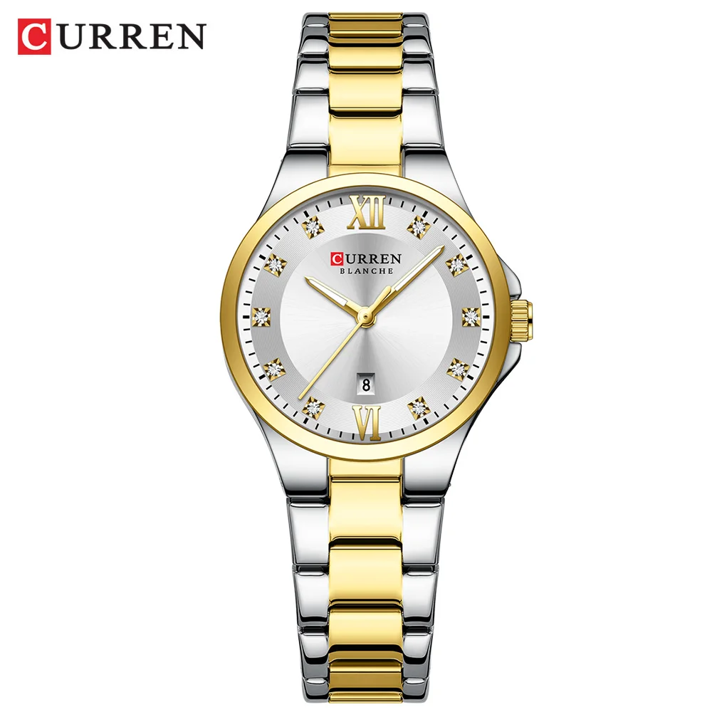 golden white