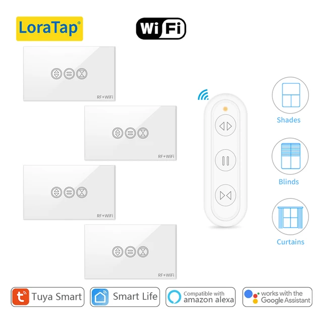 1 remote 4 switches