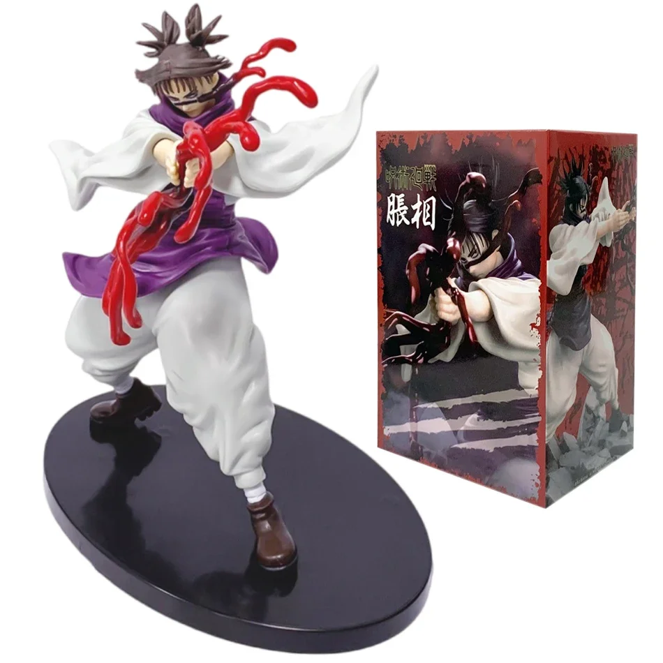 Jujutsu Kaisen Yuji Itadori & Choso Combat Style Action Figure - Cool PVC Toy Collection & Desktop Accessory Gift