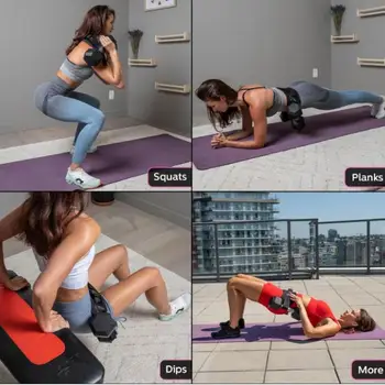 Sports Hip Thrust Belt Glute Trainer! 🍑💪 3