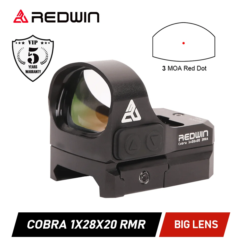 Red Dot Sight for GLOCK and AR15