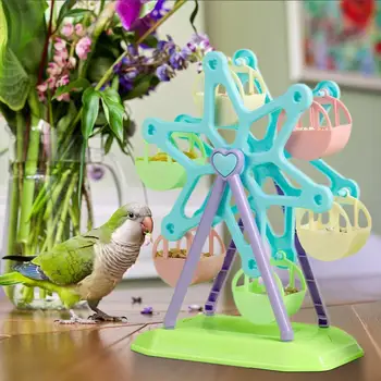 Bird Foraging Wheel Toy 1