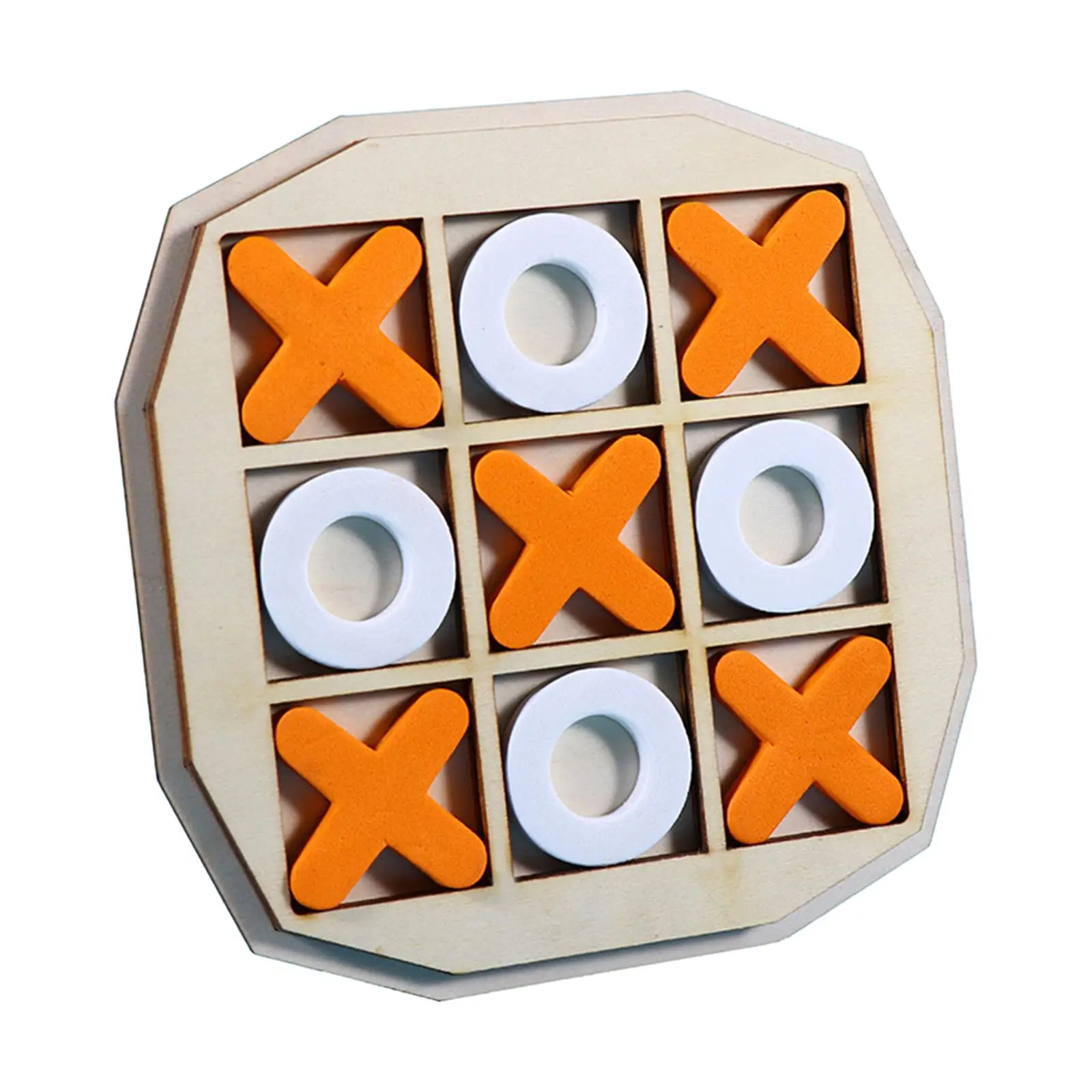 

Деревянная настольная игра Tic TAC Toe, семейная настольная игра, тизер для детей и взрослых