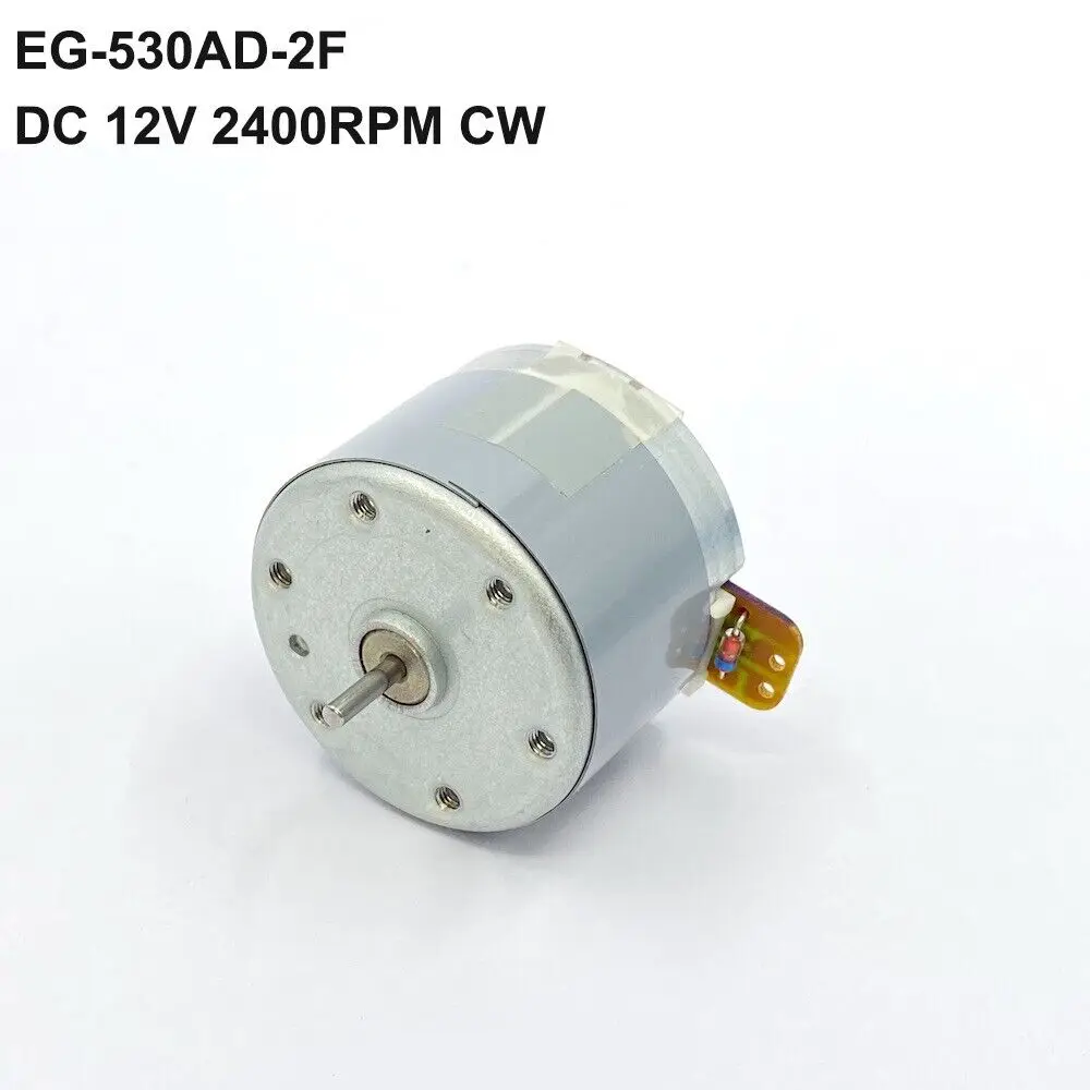 JR E6用　モーター 35mm MMI-6S2R1KC Motor DC 12V Replace Mabuchi EG-530AD-2F