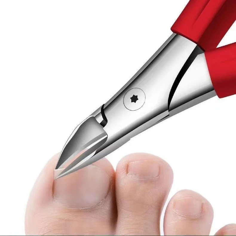 Professional Folding Collection Multifunctional Nail Clipper Nail Picker Dead Skin Steel Push Three-in-one Pedicure Tools