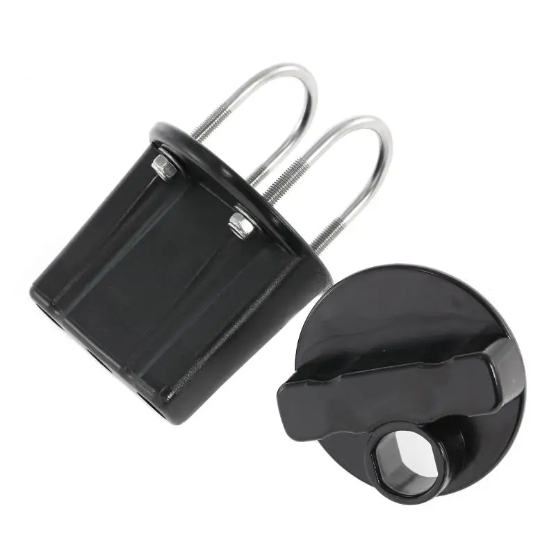 Fuel Tank Mount Clamp Bracket Fastener (no key and Lock) For 3L/5L Bracket Red Can Gas Fuel Petrol Oil Tank Container Motorcycle