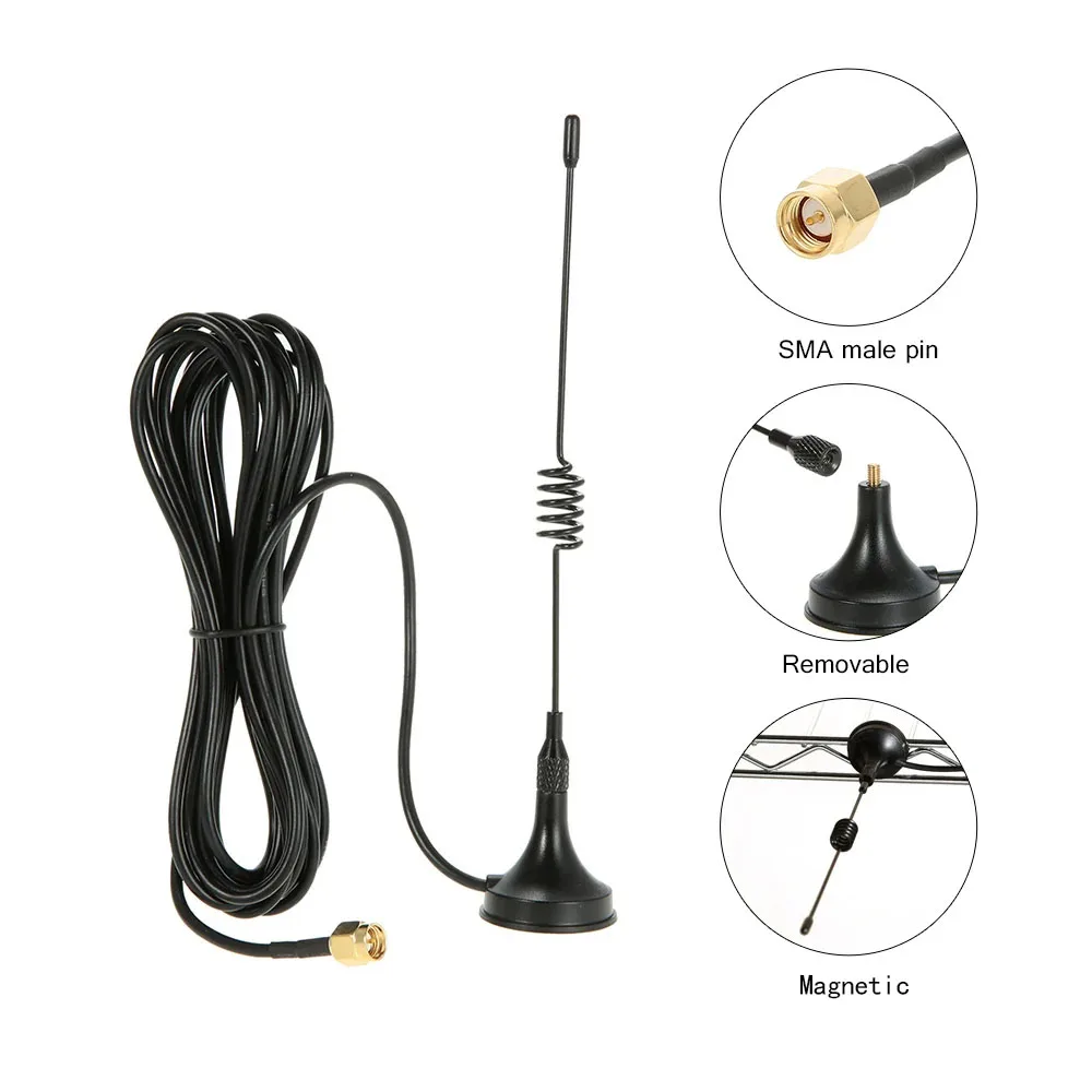 Magnetic Antenna 2G GSM 3G WCDMA 1920-2170MHz for Trail Game Scouting Wildlife Hunting Camera hunting trail camera trail camera hunting camera antenna