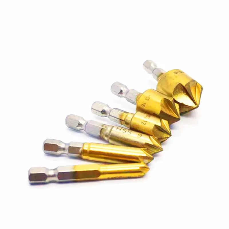 Рисунок 3 - Набор сверл для снятия фаски по дереву