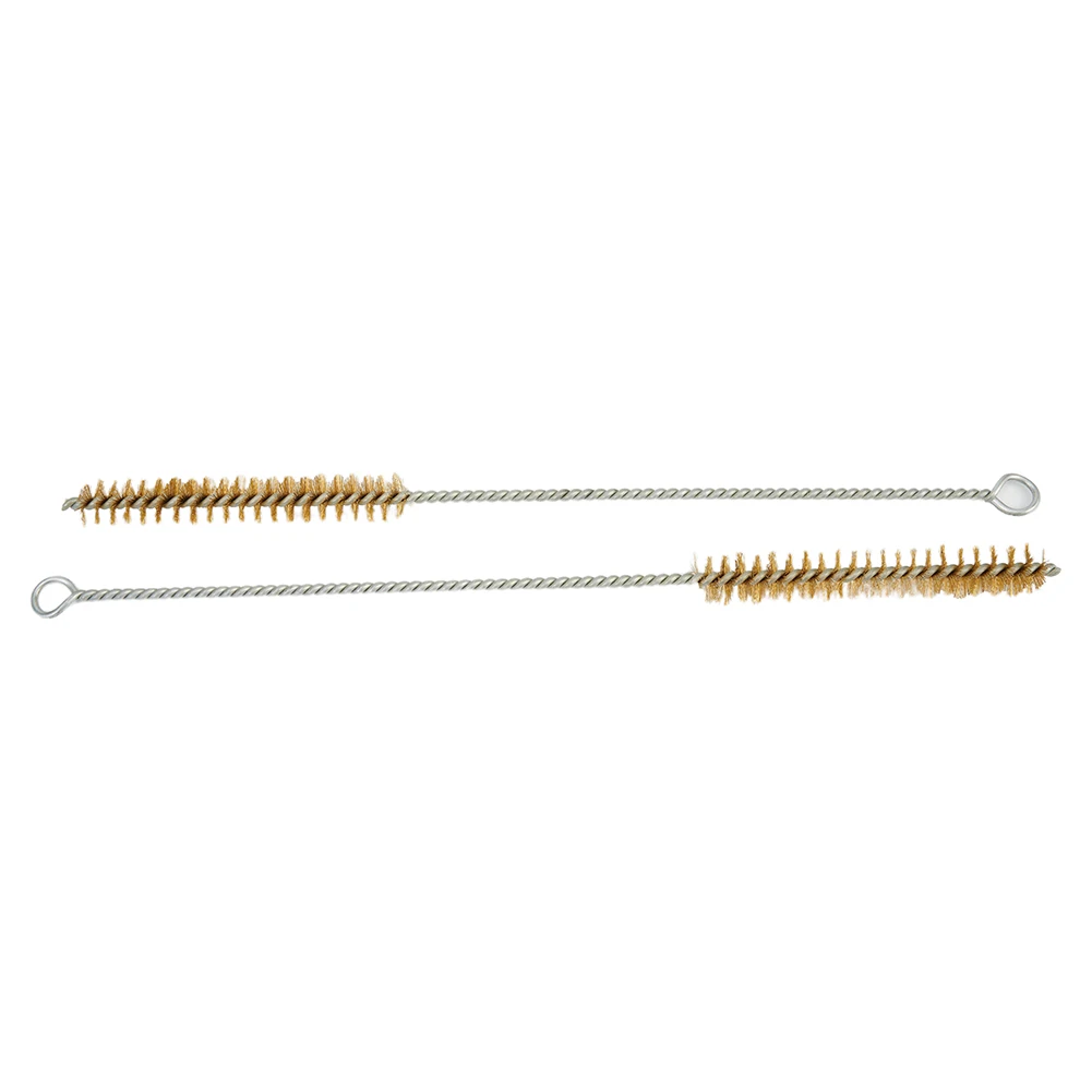 

10 30mm Steel Wire Tube Brush Set, 5pcs, 30cm Brush Length, Perfect for Cleaning Pipes, Guns, and Difficult to Clean Objects