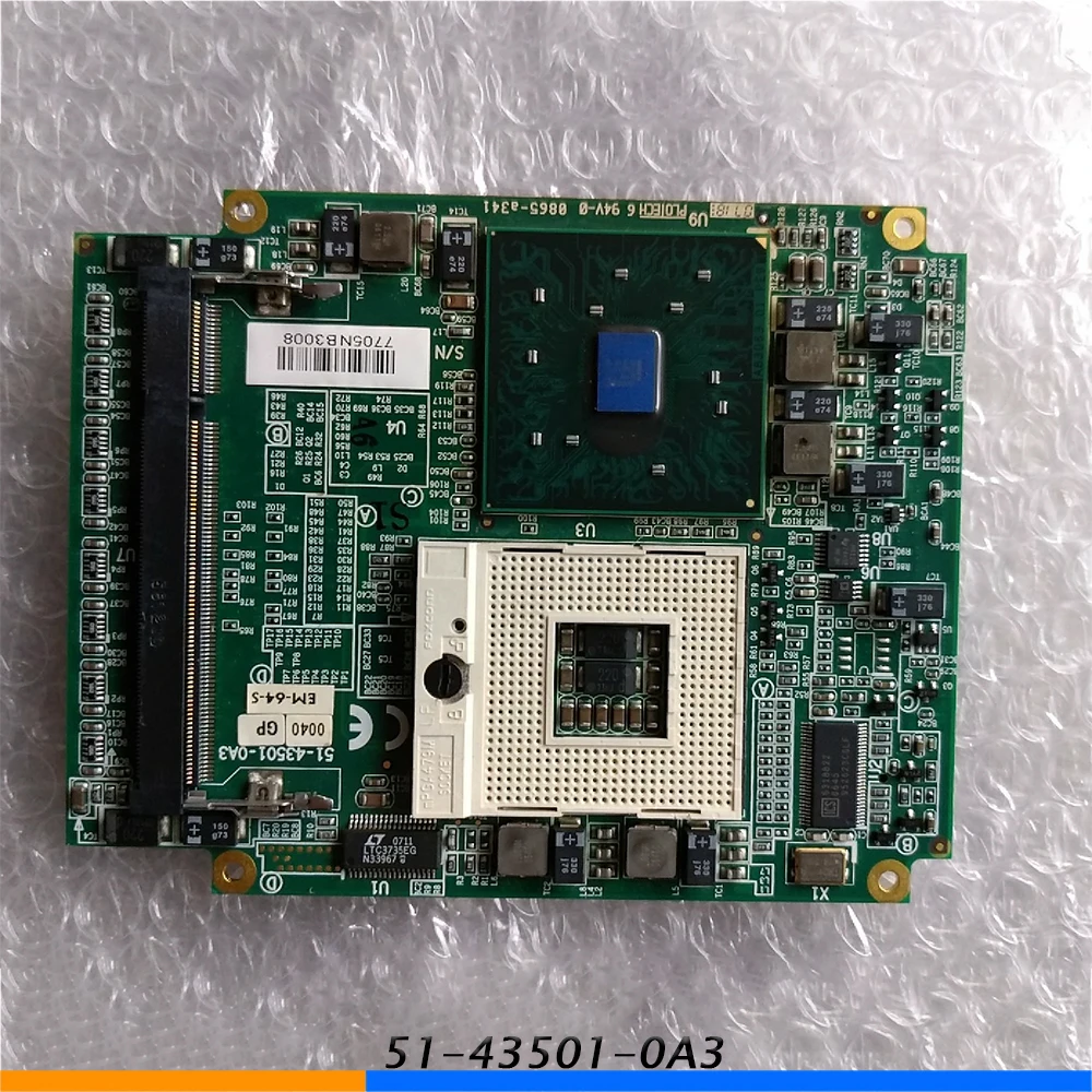 Industrial Control Board 51 43501 0A3 EM 64 S PXI 3800 Fast Shipping