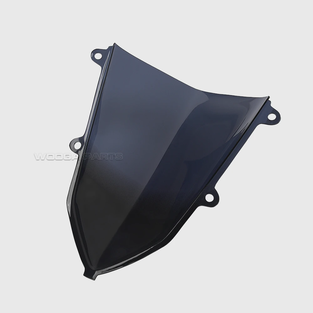 Cbr500r race hohe windschutz scheibe für honda cbr400r cbr500r 2014-2018 sport touring windschutz scheibe doppel blasen ab weiser serie – Detail 9