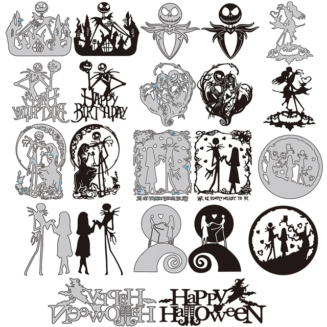 Nightmare Before Christmas Silhouette