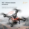 New S116 Drone Professional 5G 8K Dual ESC Camera Optical Flow Brushless 360° Obstacle Avoidance WIFI FPV RC Dron Toys 5