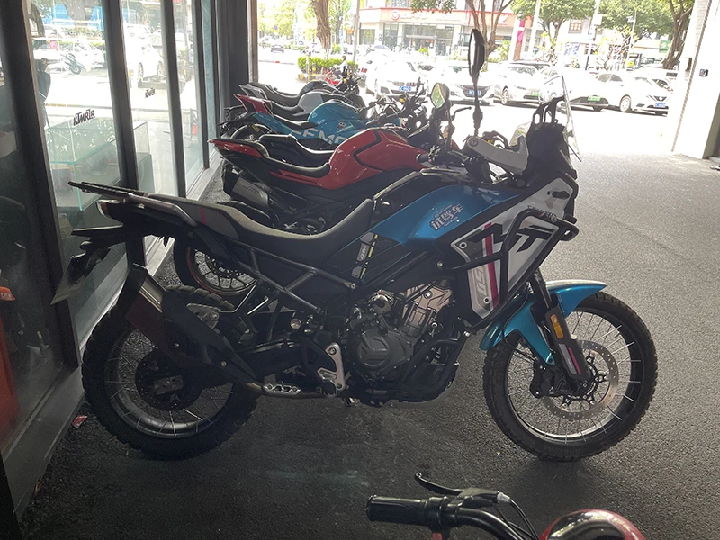 ũ е ȣ ƼĿ Į,   ׸, ũ ̵ Ʈ е, CFMOTO 450MT MT450 , 2024 ǰ