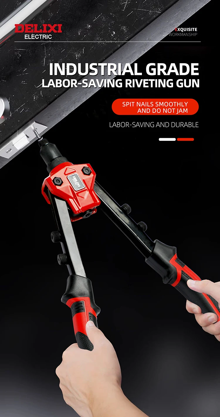 DELIXI ELECTRIC Rivet Gun Image 3