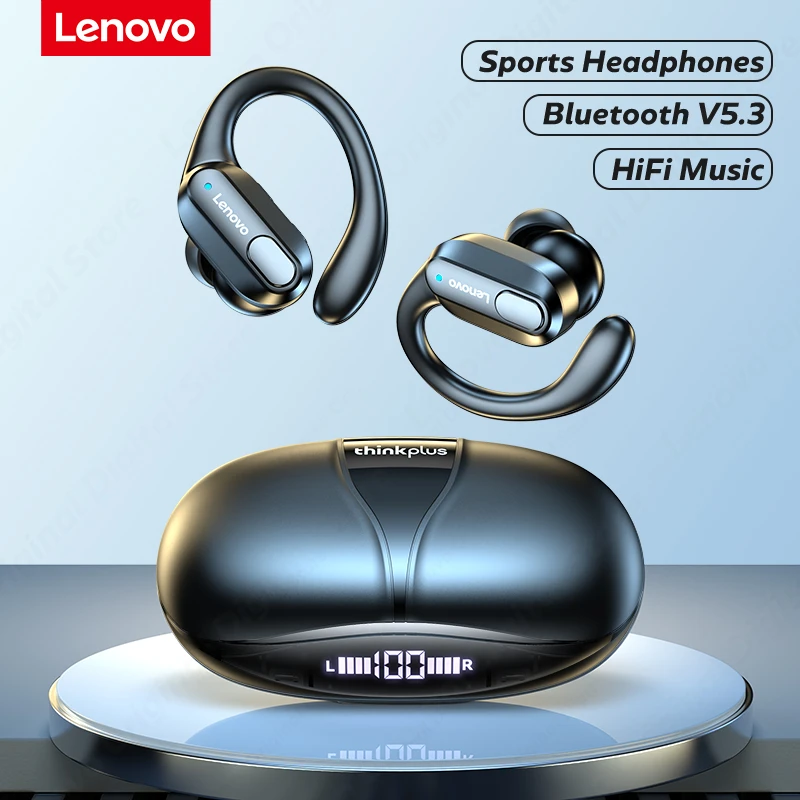 Lenovo xt80 bluetooth 5 3 earphones true wireless headphones with mic