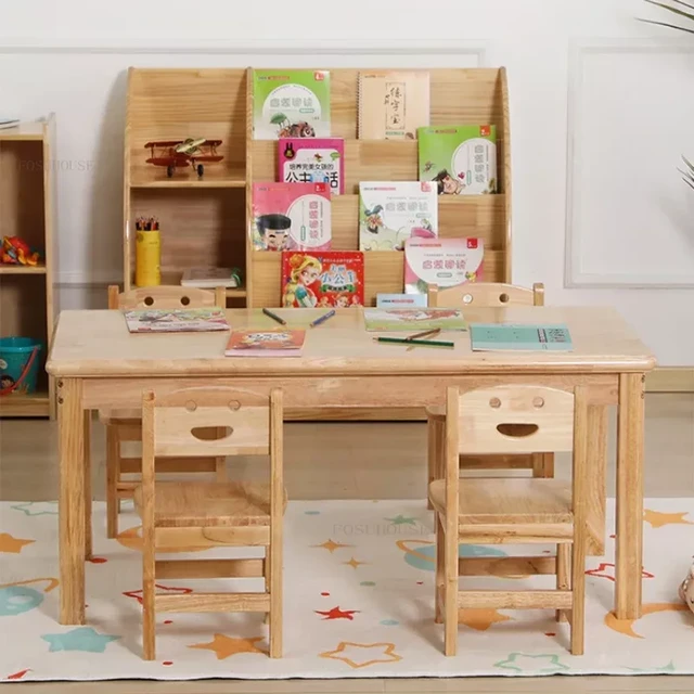 Wooden Baby Study Desk