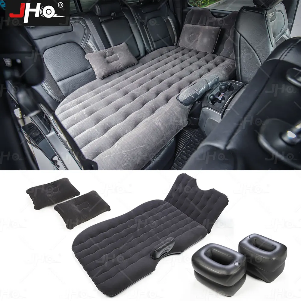 Jho Air Tappetino Da Viaggio Gonfiabile Tress Bed Per Sedile Posteriore Divano Letto Multifunzionale Cuscino Tappetino Da Campeggio Dodge Ram Trx 2022