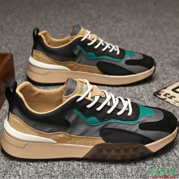 

2021 New Trend Casual Shoes for Men Designer Sneakers Outdoor Walking Trainers Outdoor Skateboard Footwear Zapatillas De Hombre