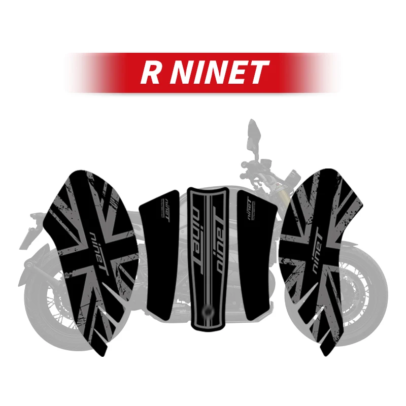 

For BMW R NINET Fuel Tank Kits Protection Stickers Of Motorcycle Accessories Gas Tank Decoration Anti Slip Decals Bike Refit