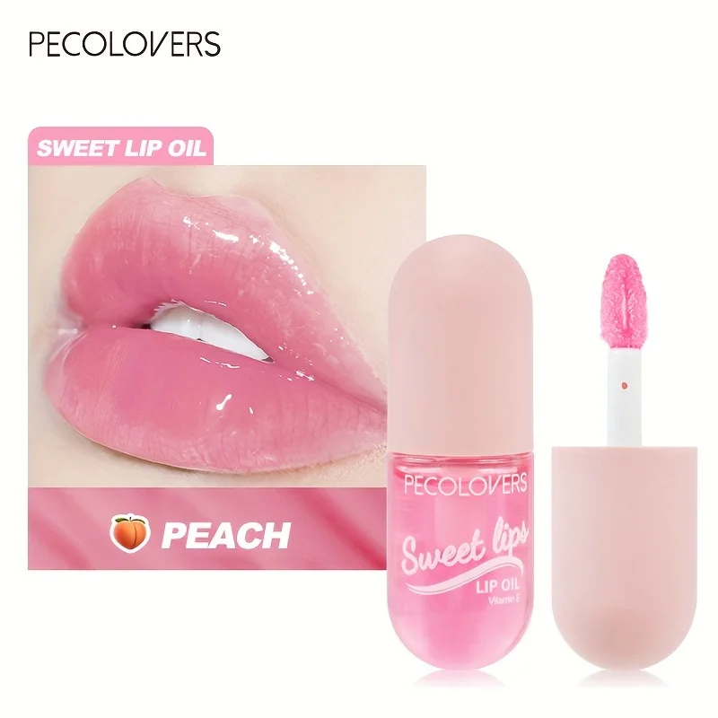Mini Capsule Color Change Lipgloss Lip Plumper Makeup Glitter Moisturizing Transparent Gloss Nutritious Liquid Lipstick Cosmetic 4