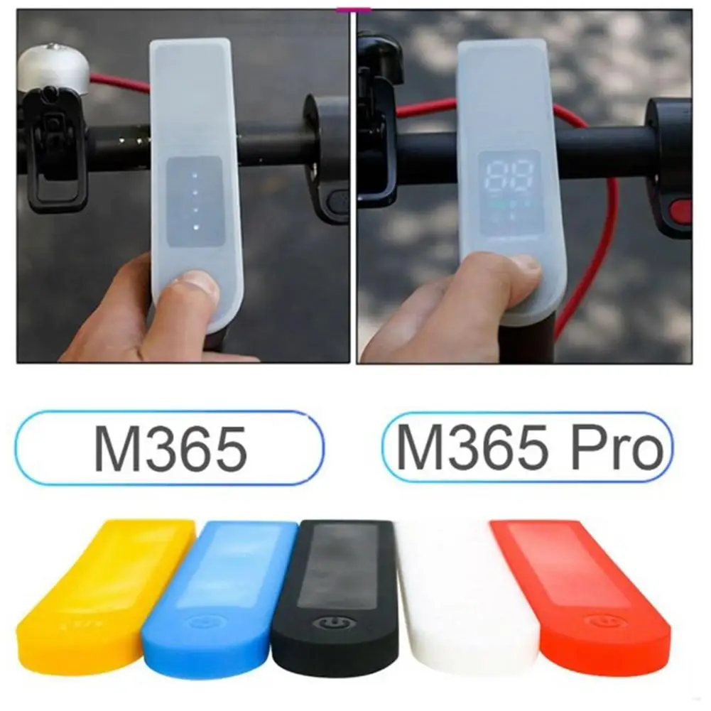 

1pcs Electric Scooter Waterproof Protective glue Cover Display Screen Case Dash Board Panel Protection for Xiaomi MI 3 M365 N4F9