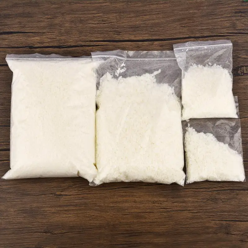 Description Picture 2 of itemCandle Wax Natural Soy Wax For DIY Candle Making Supplies Candle Wick Waxed Candles Wicks Material Handmade Gift 100g/500/1000g