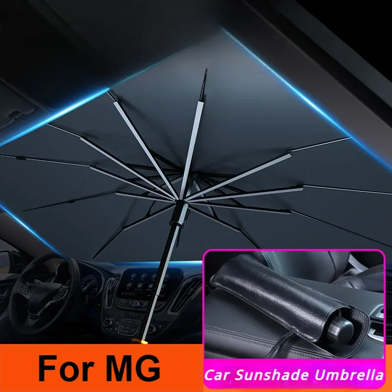 Car Windshield Sunshade Umbrella Morris Garages MG MG3 MG5 MG6 MG7 MG GT GS ZS HS EZS EHS Car Front Shading