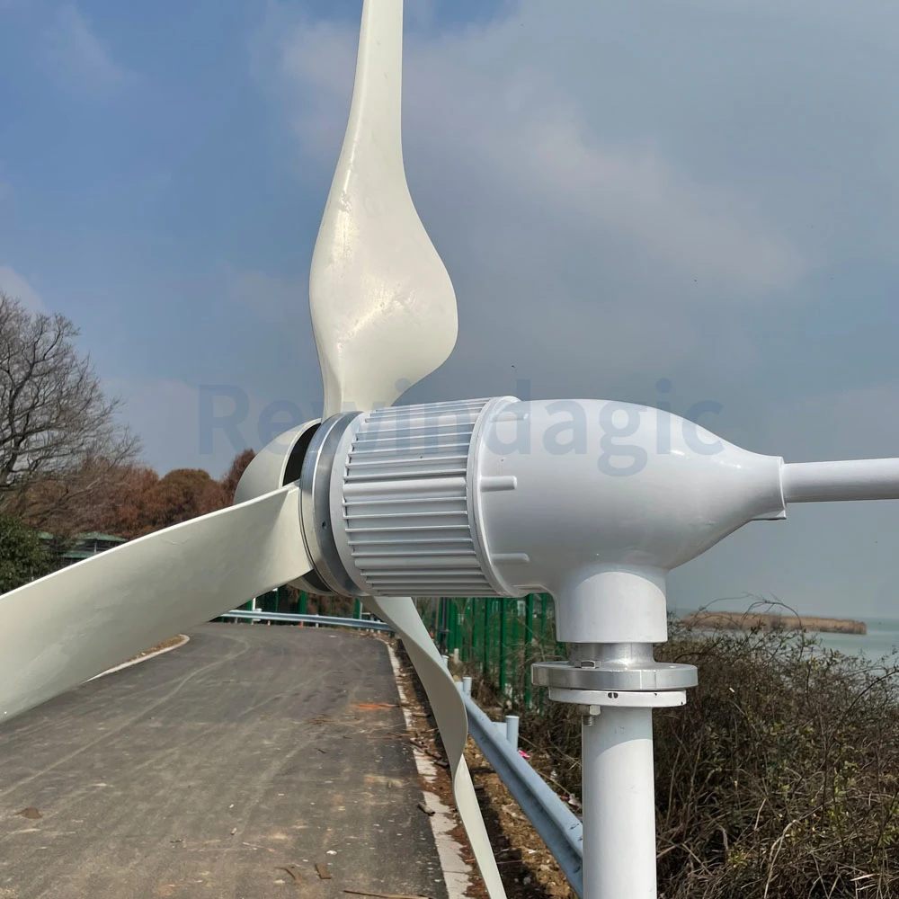 5000W Wind Turbine Generator 24V 48V 96V Windmill Alternative Energy  Generator Free Energy Windmill With MPPT Controller - AliExpress