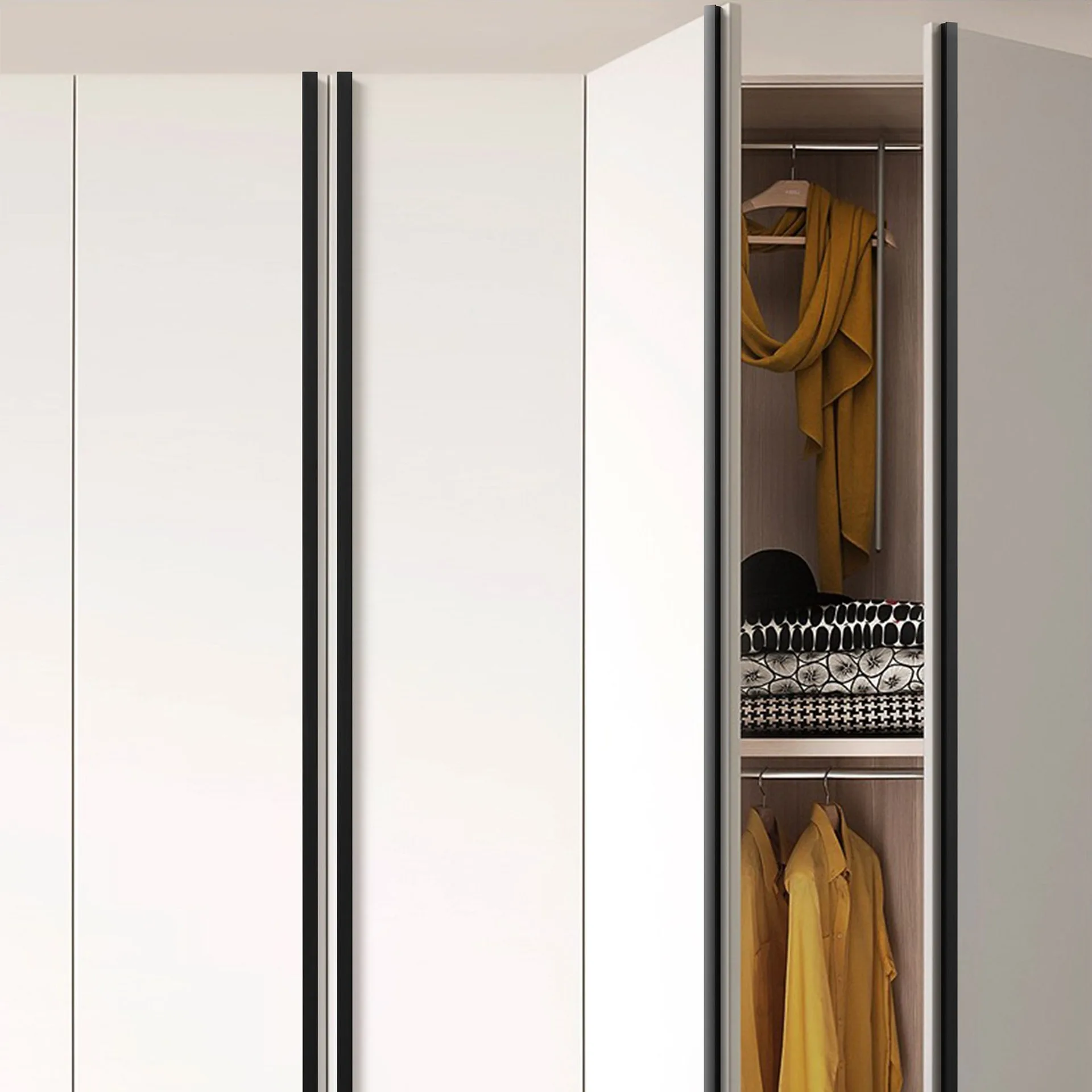 Poignée de porte d'armoire
