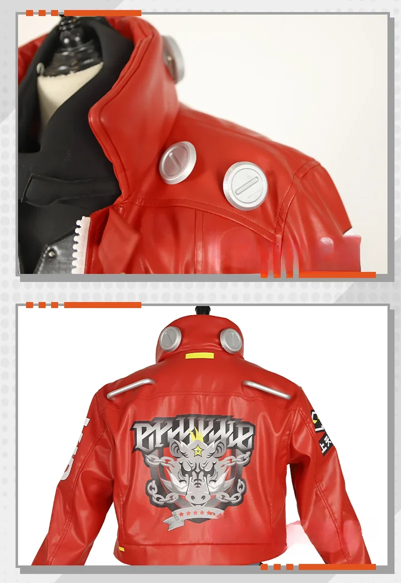 Zenless Zone Zero: Billy the Kid | Cunning Hares Uniform Cosplay Costume 22 Zenless Zone Zero Billy Cunning Hares Uniform Cosplay Costume
