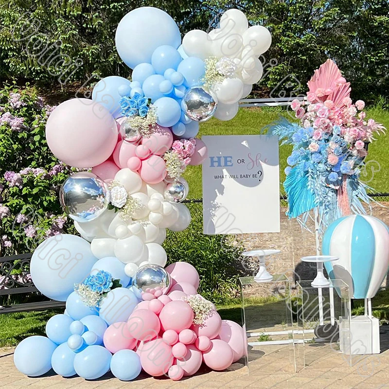 

130pcs Macaron Pink Latex Balloons Garland Arch Kits Wedding Birthday Event Supplies Baby Shower Valentine Proposal Decoration