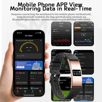 2026 New Ultra-thin Smart Watch Men Health Smart Bracelet Women Sports Fitness Waterproof Heart Rate Sleep Monitoring Wristbands - Image 6