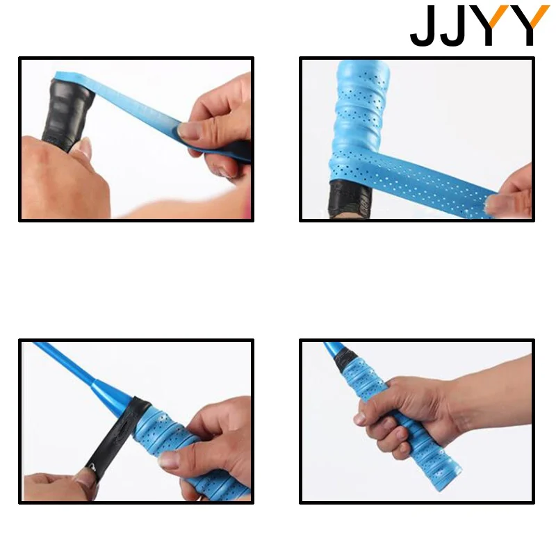 Tennis Racket Grip Tape Absorb Moisture Badminton Handle Tape Frosted Anti-Slip Overgrip For Tennis Racquet Badminton Racquet